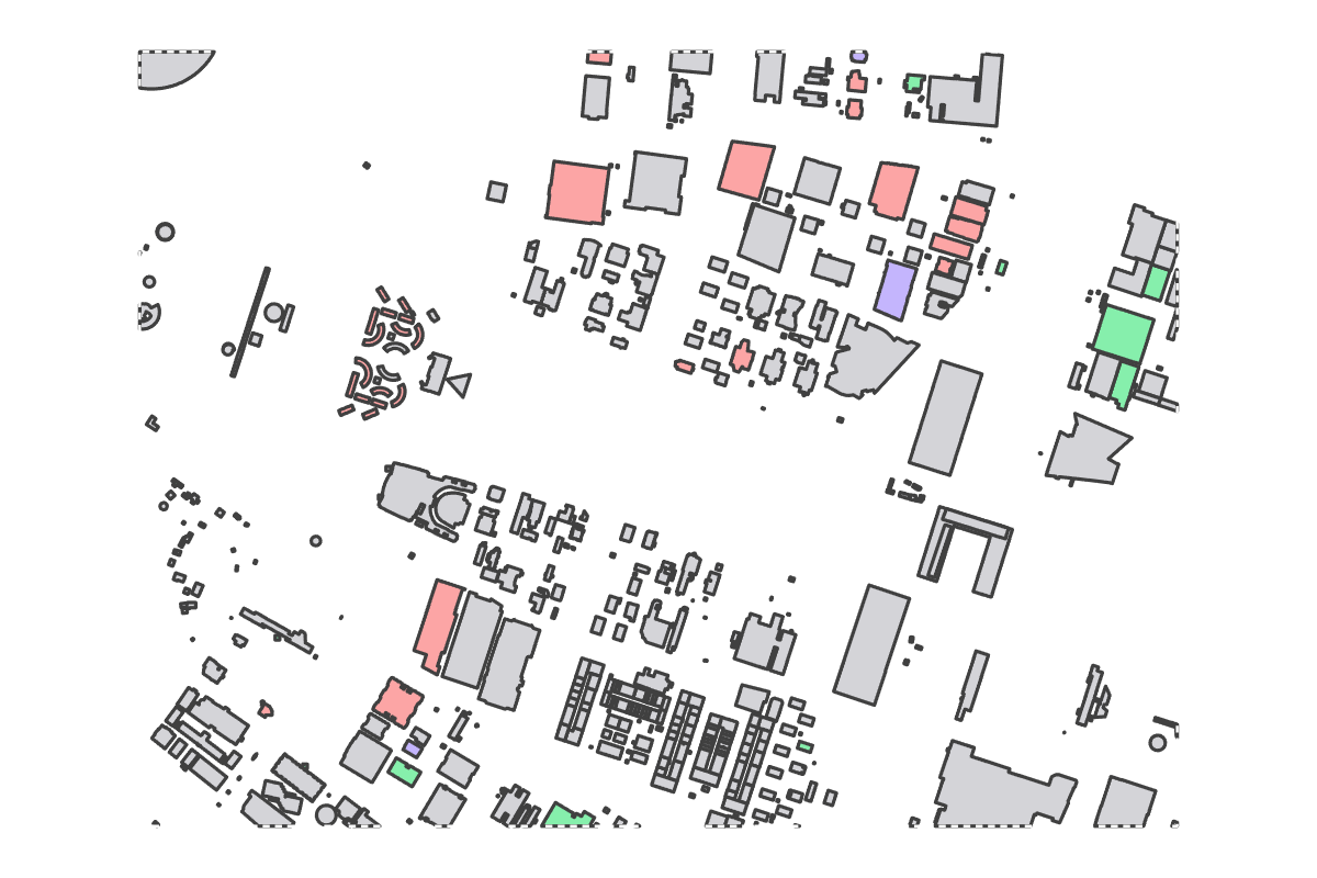 Program breakdown map