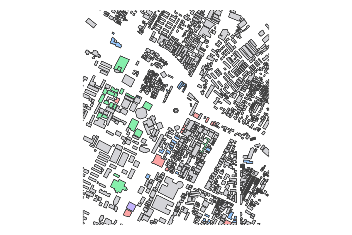 Program breakdown map