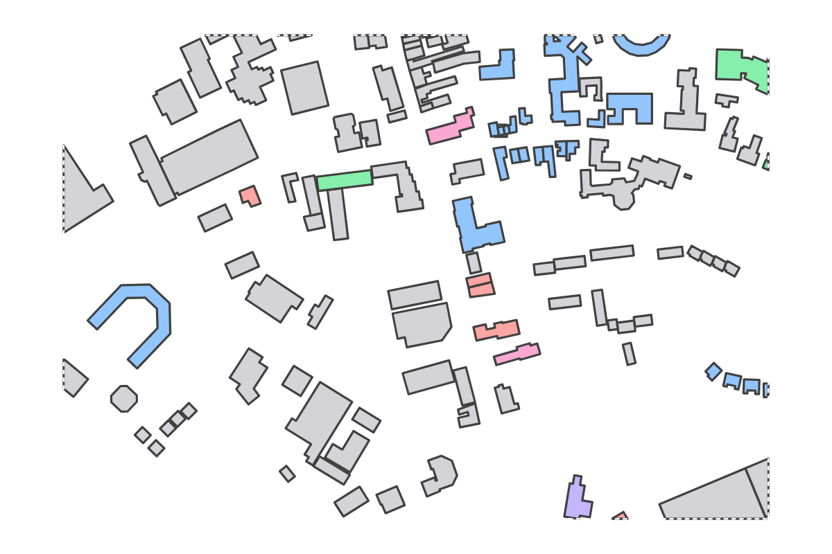Program breakdown map