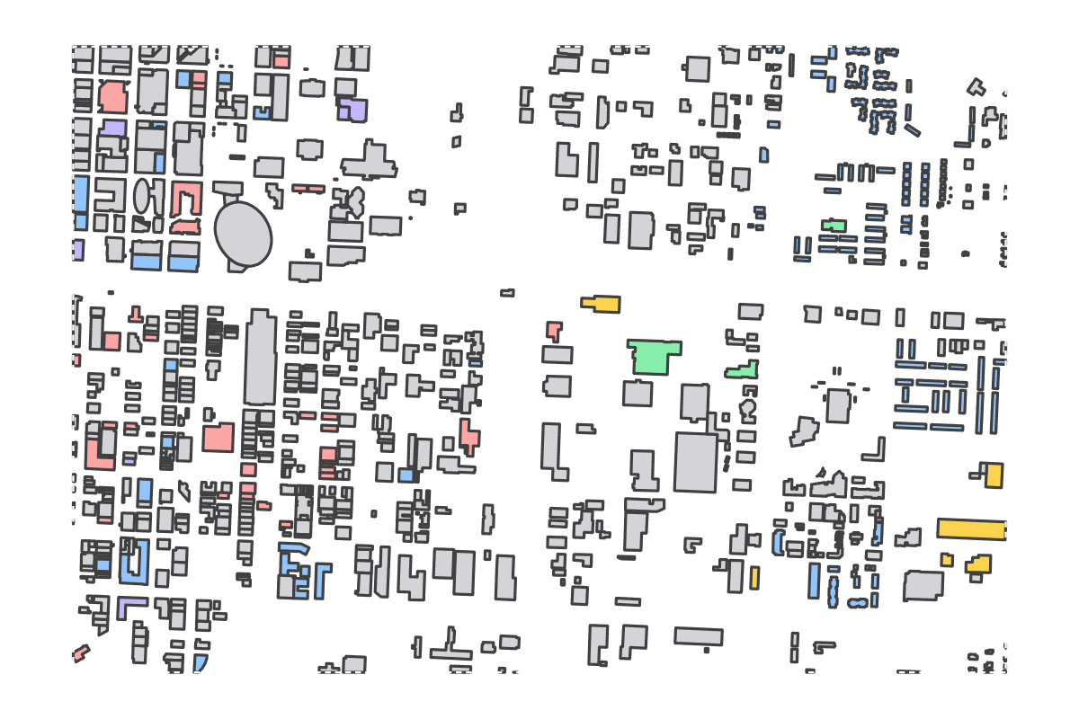 Program breakdown map