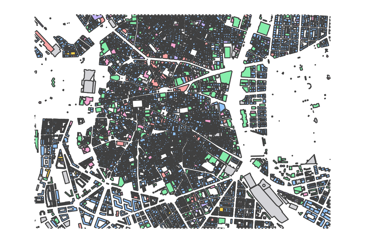 Program breakdown map