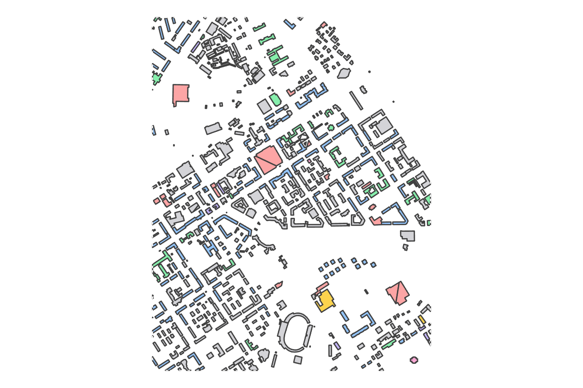 Program breakdown map