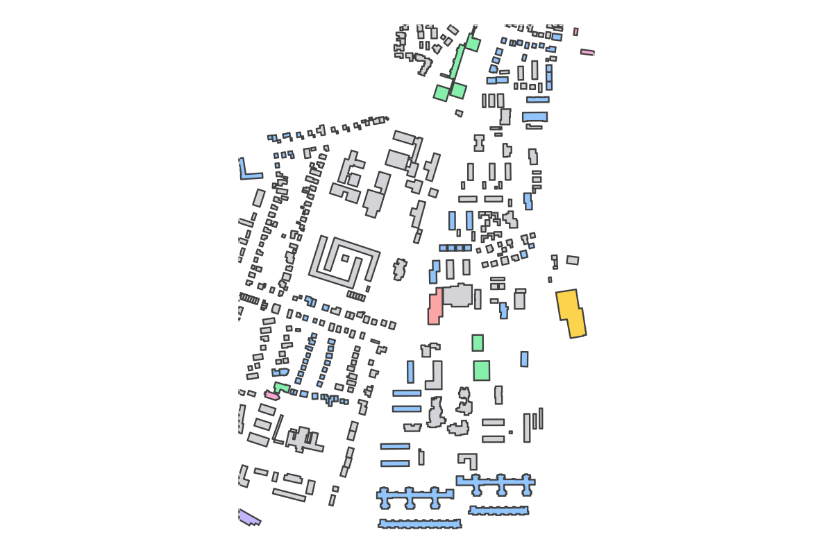 Program breakdown map