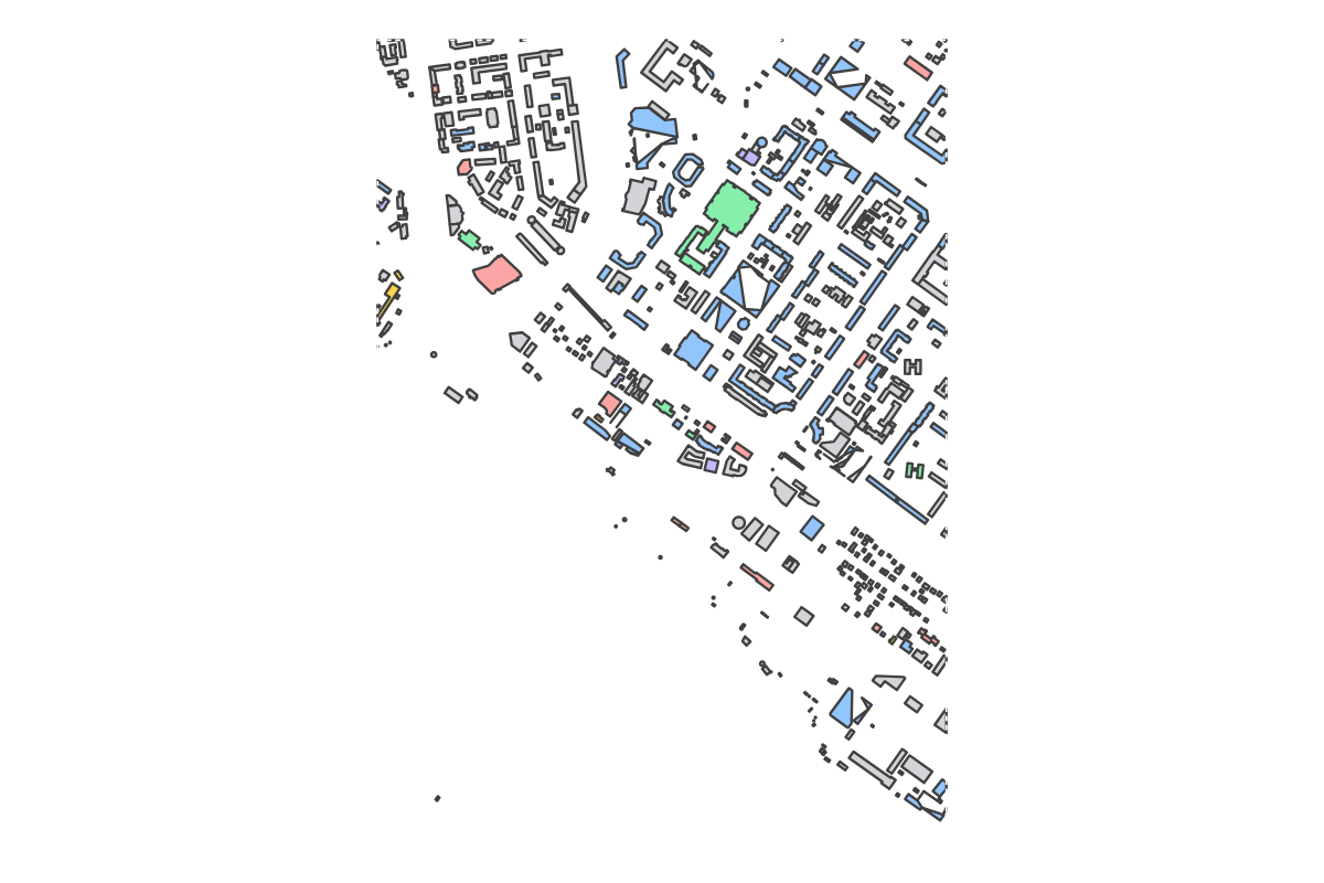 Program breakdown map