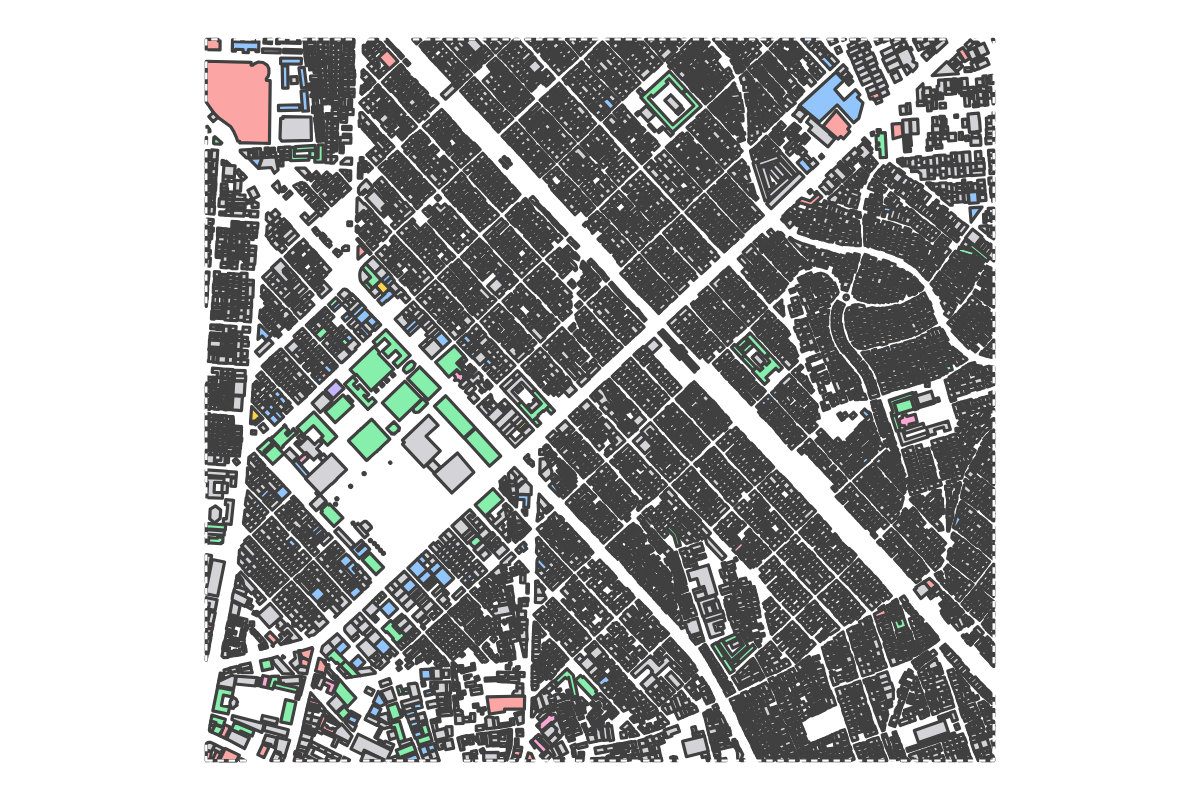 Program breakdown map