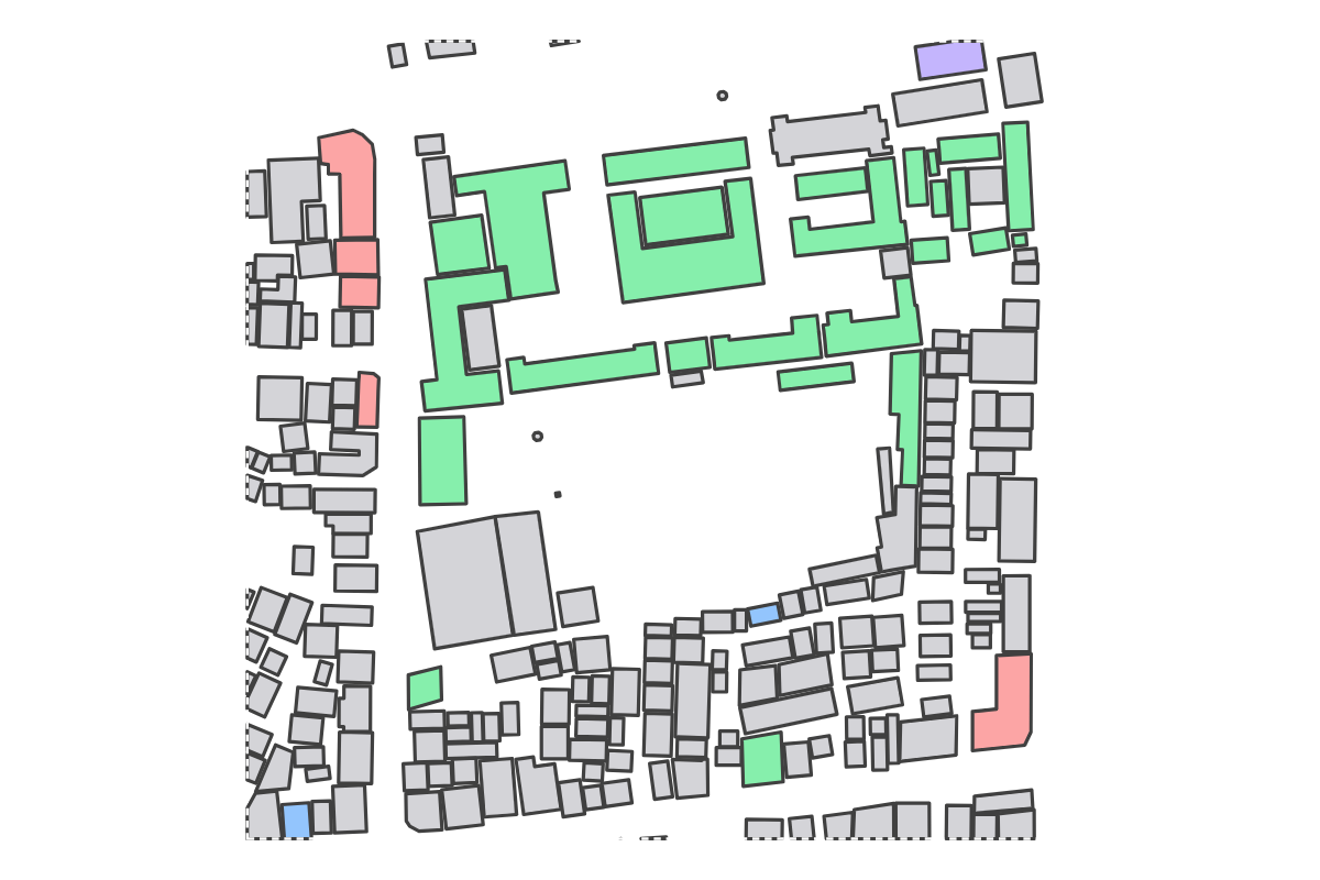 Program breakdown map