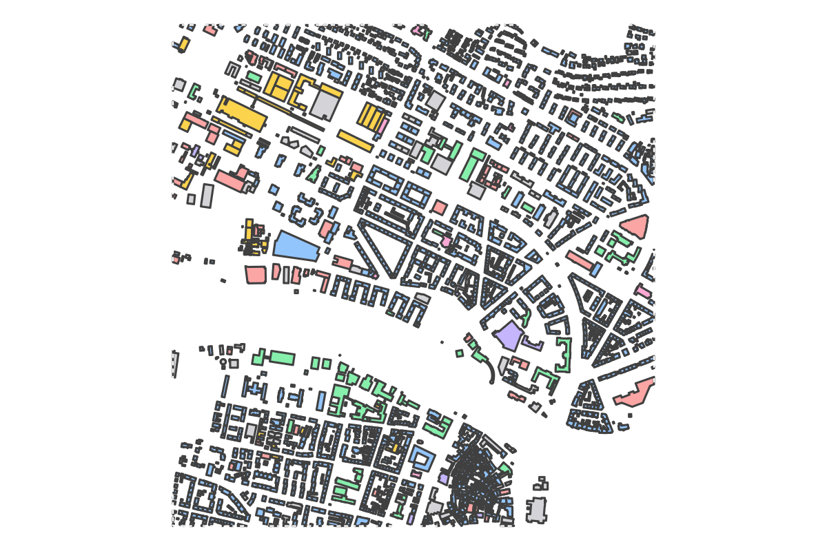 Program breakdown map