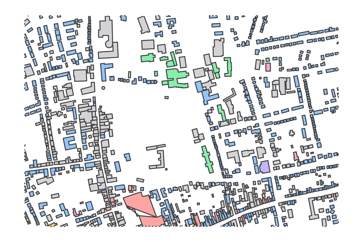 Program breakdown map