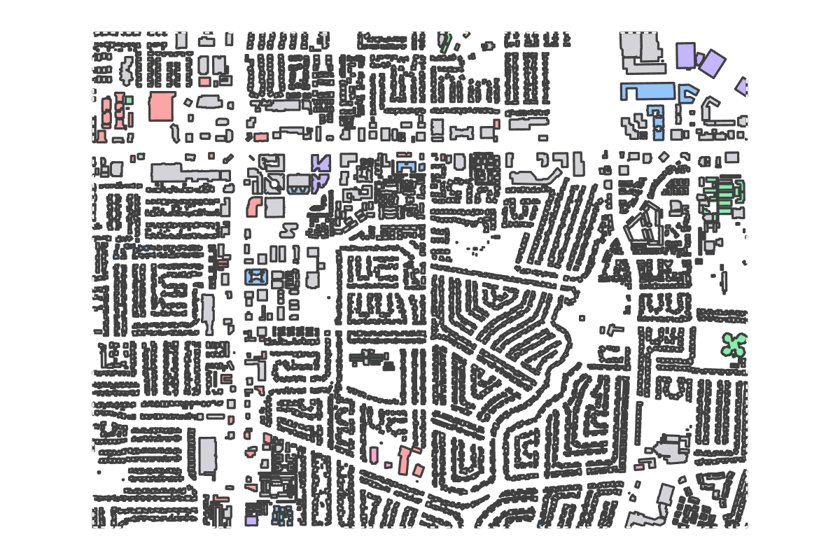 Program breakdown map