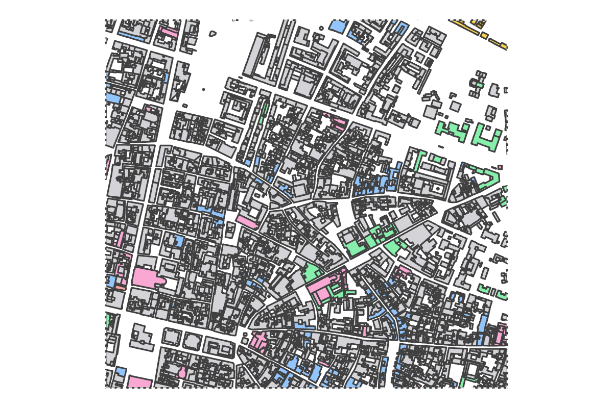 Program breakdown map