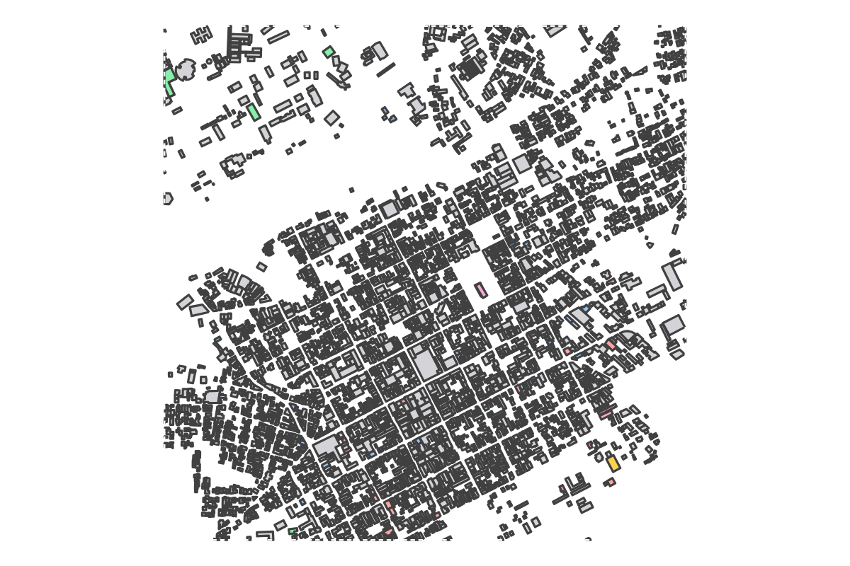 Program breakdown map