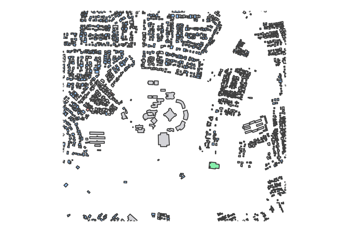 Program breakdown map