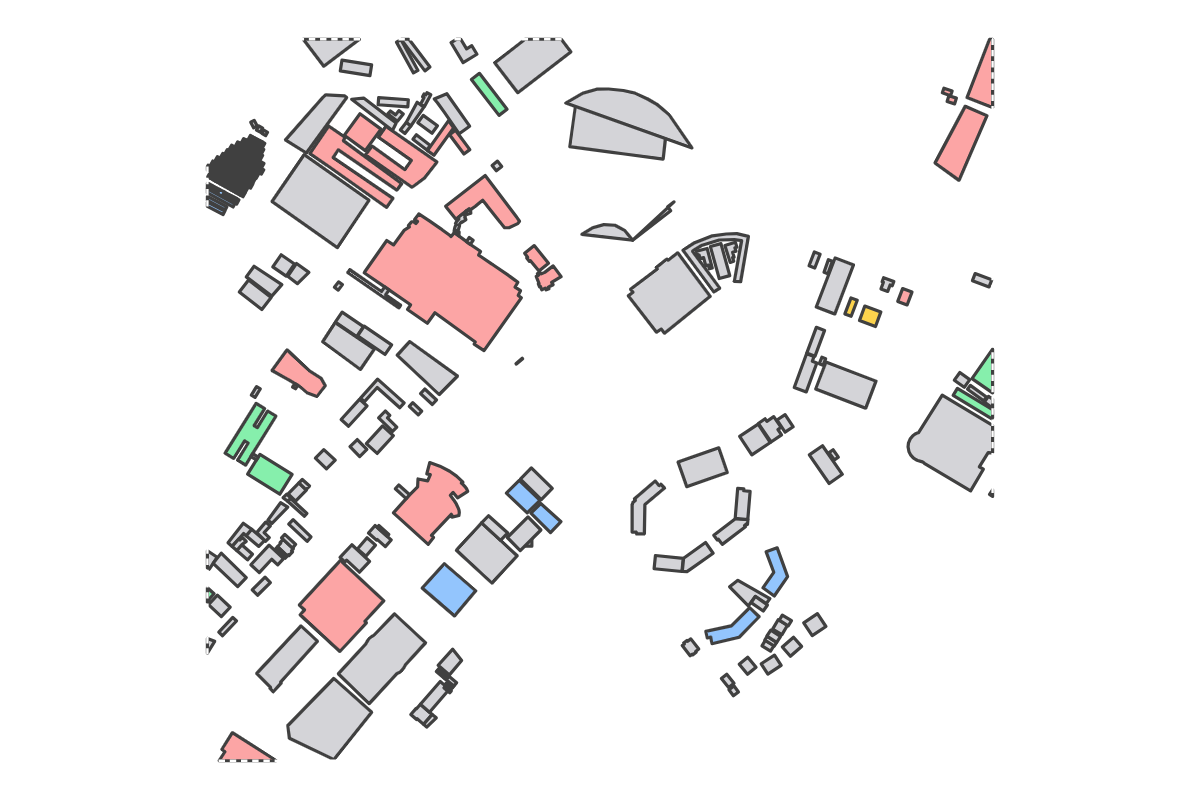 Program breakdown map
