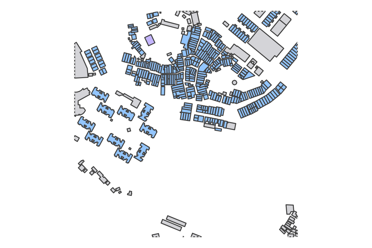 Program breakdown map