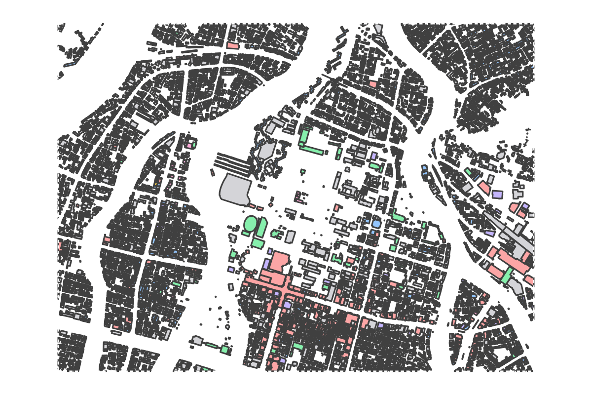 Program breakdown map