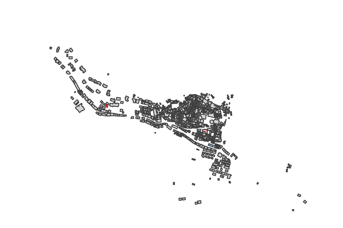 Program breakdown map