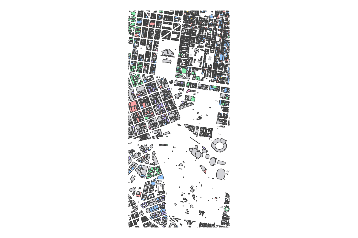 Program breakdown map