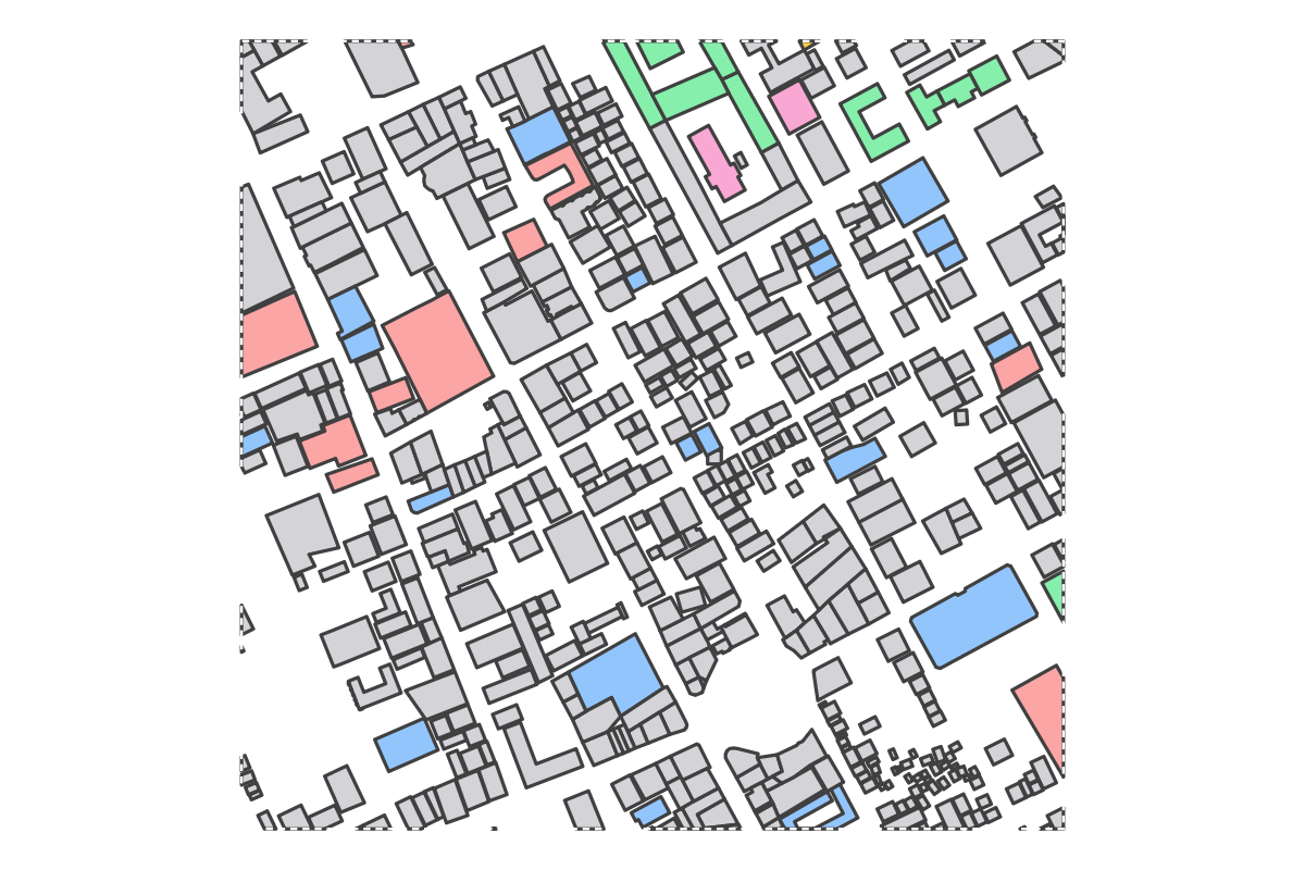 Program breakdown map
