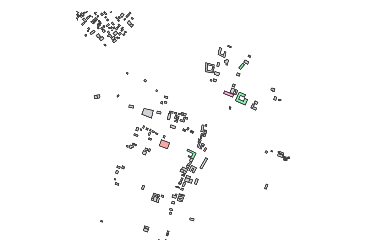 Program breakdown map