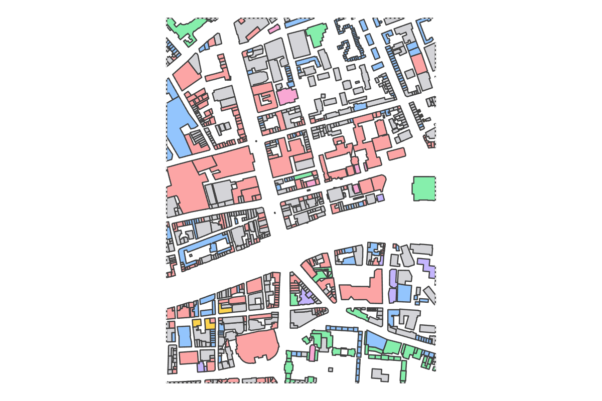Program breakdown map