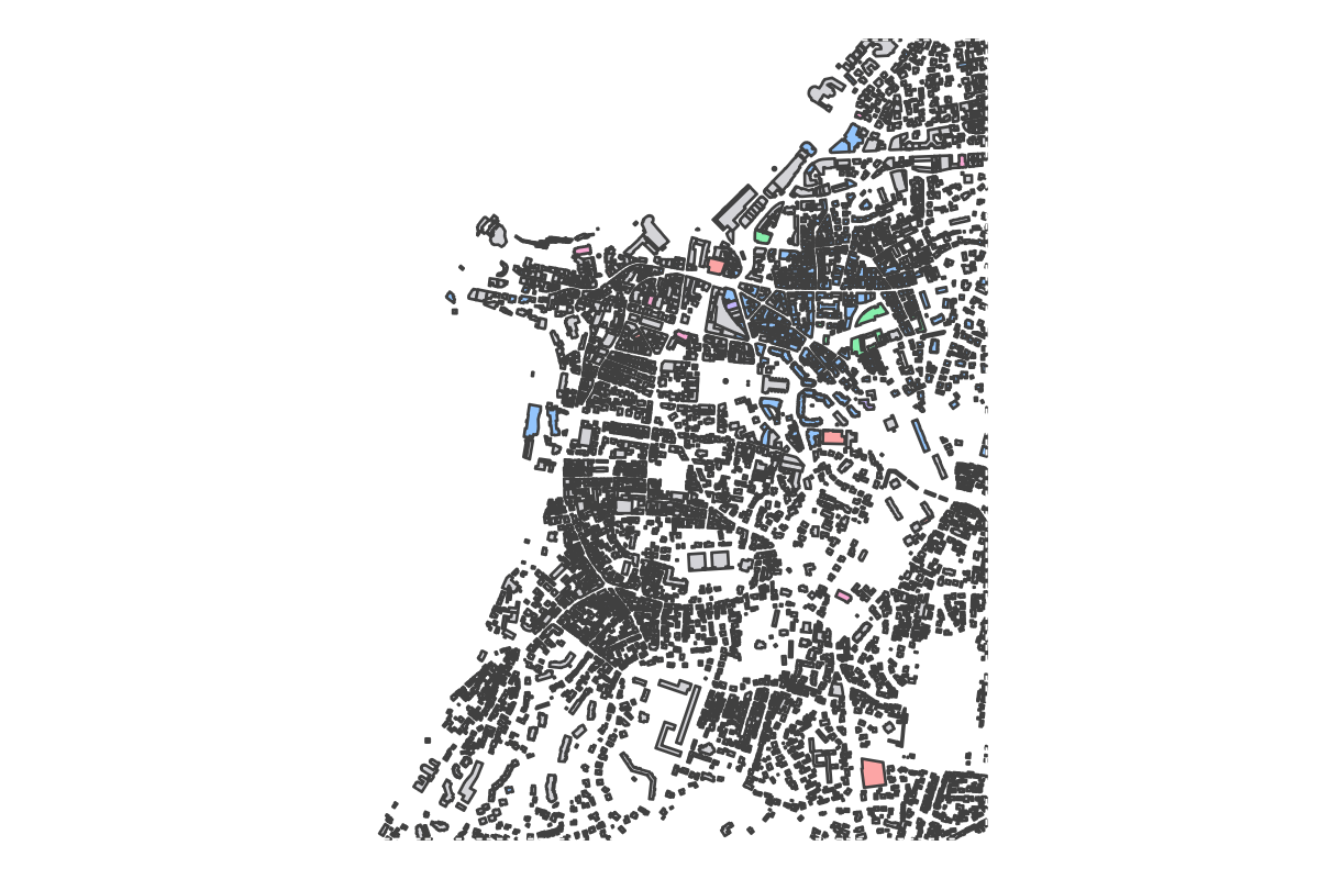 Program breakdown map