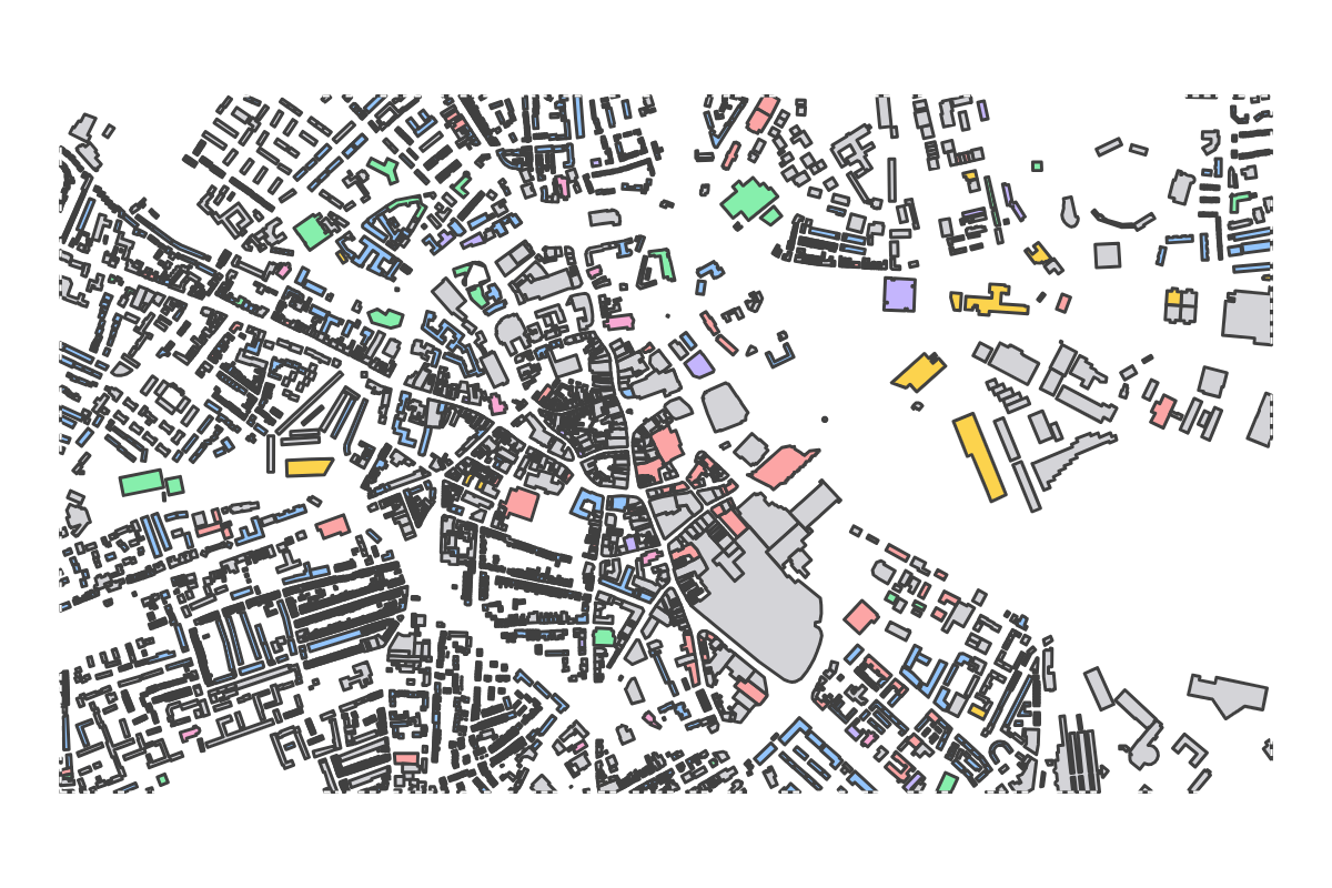 Program breakdown map