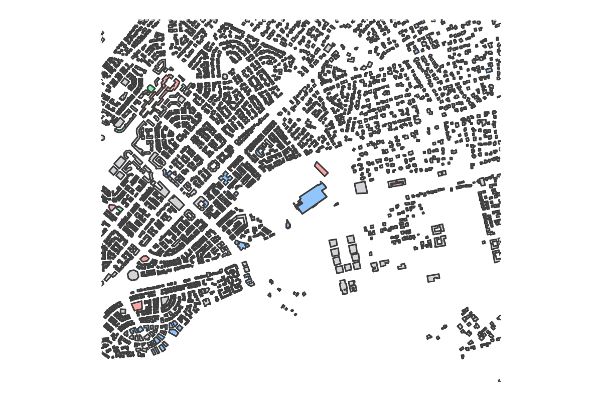 Program breakdown map