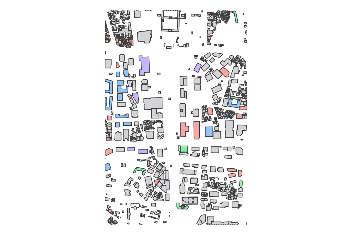 Program breakdown map