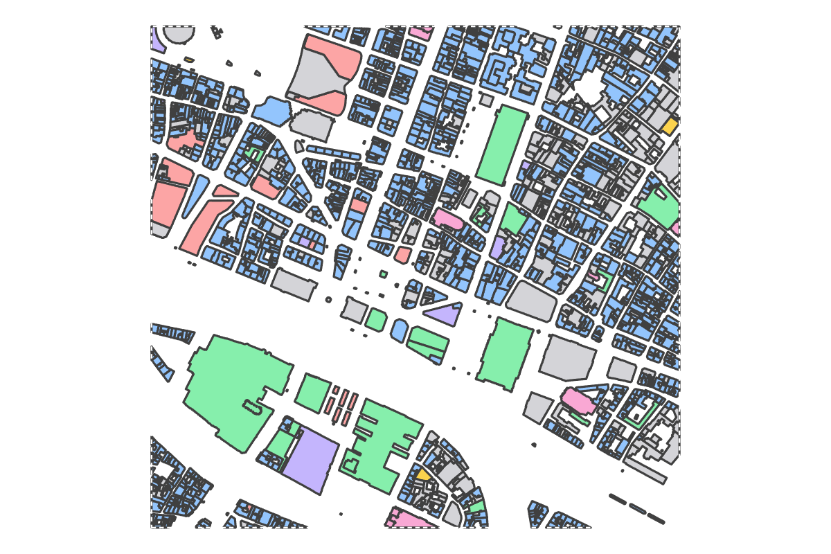 Program breakdown map