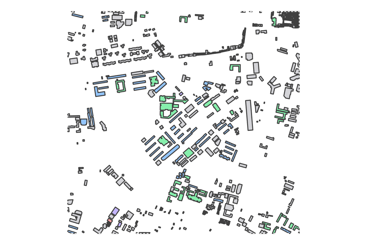 Program breakdown map