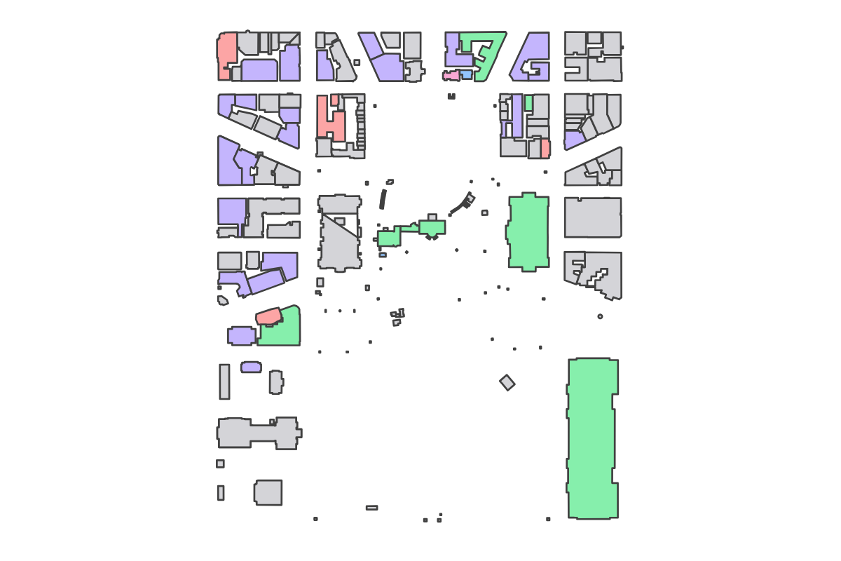 Program breakdown map