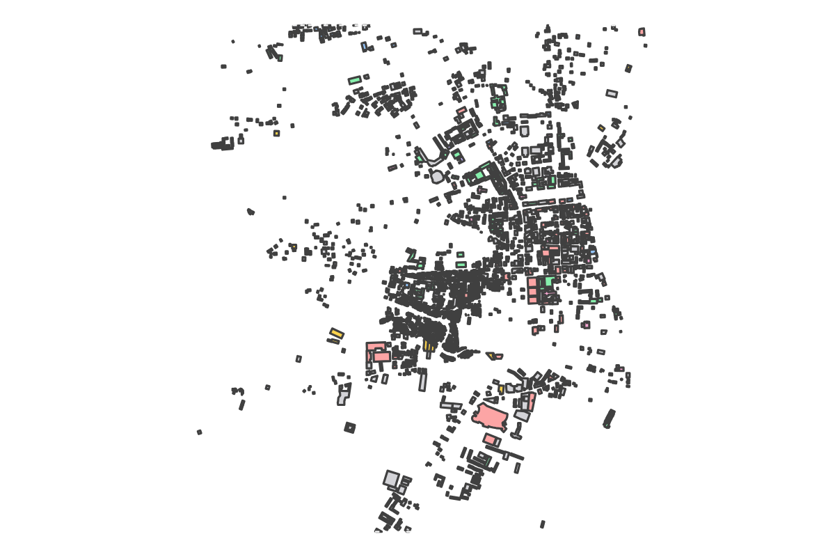 Program breakdown map