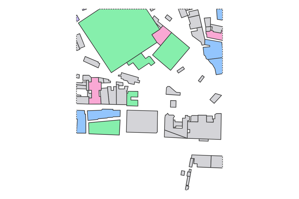 Program breakdown map