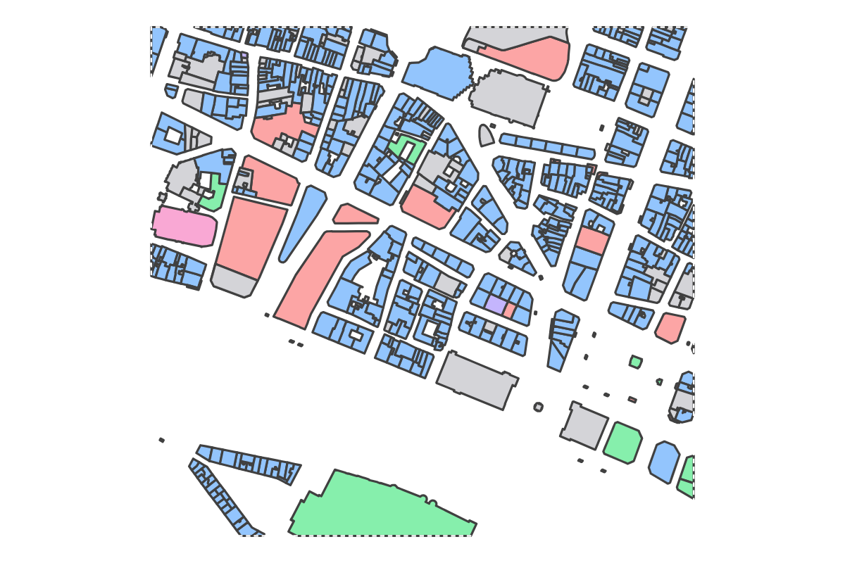 Program breakdown map