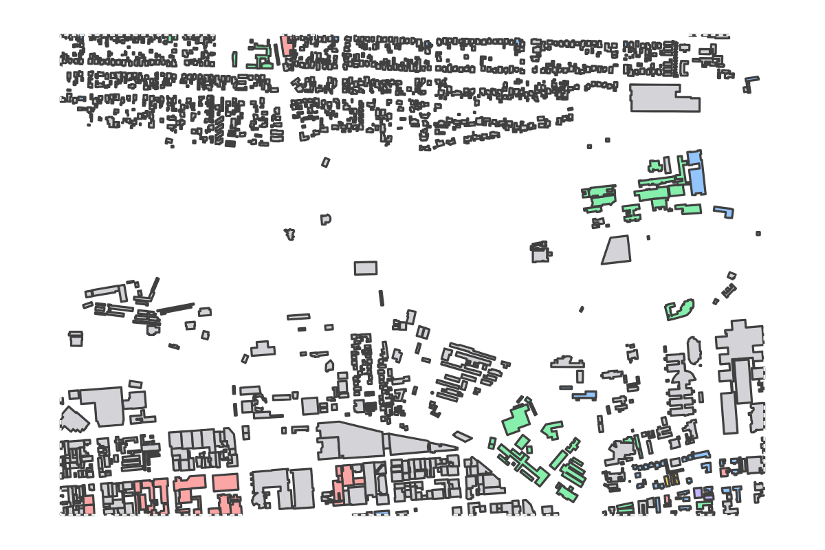 Program breakdown map