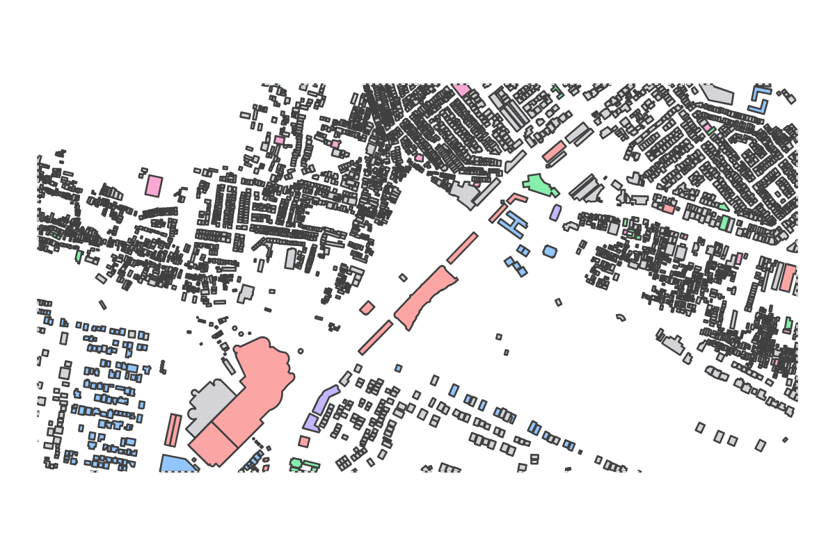Program breakdown map