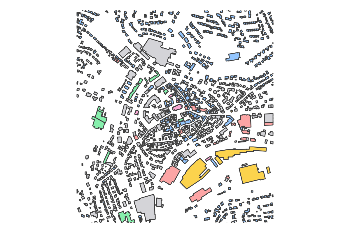 Program breakdown map