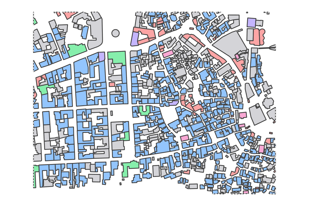 Program breakdown map