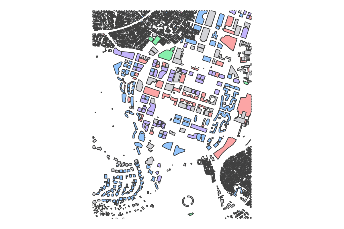 Program breakdown map