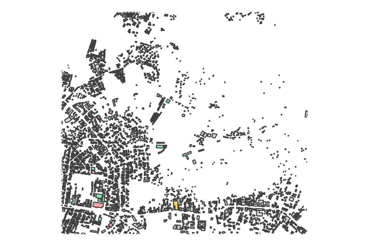 Program breakdown map