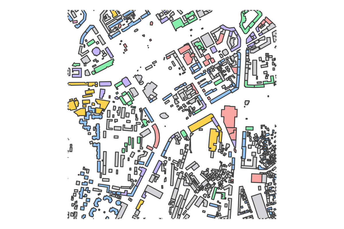 Program breakdown map