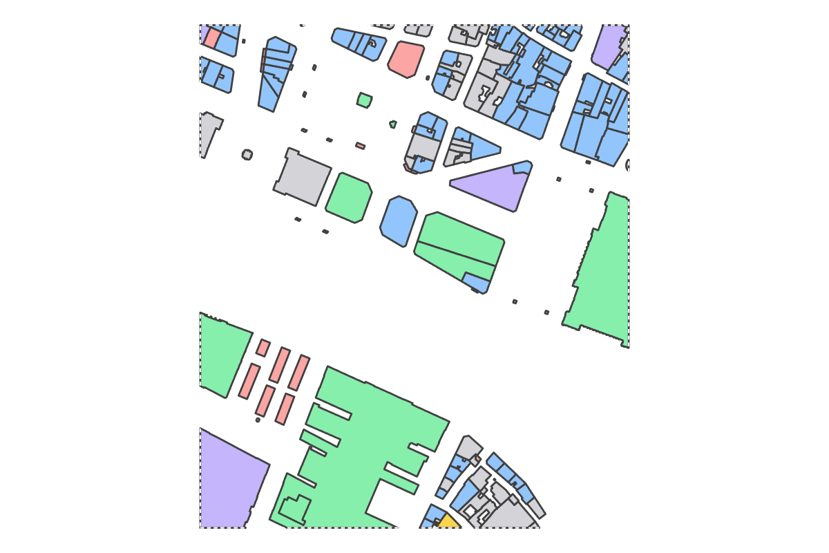 Program breakdown map
