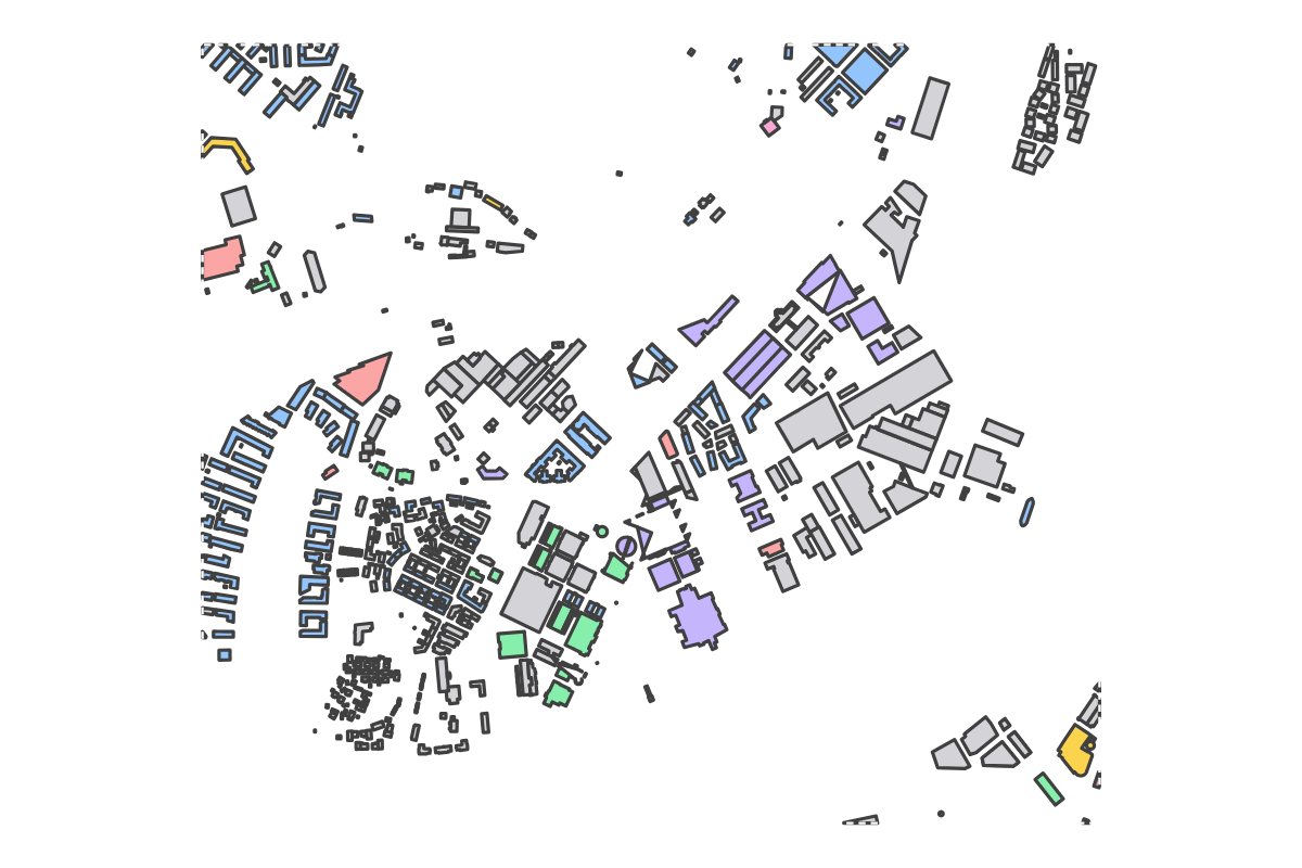 Program breakdown map