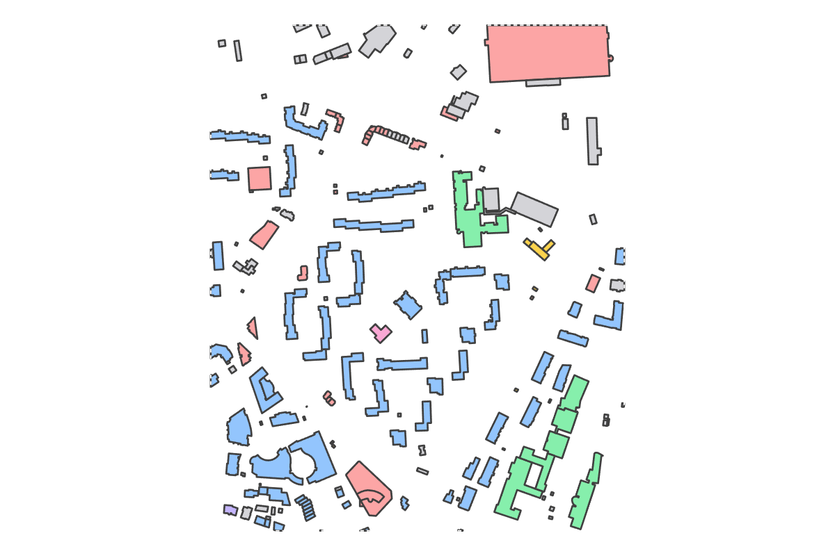 Program breakdown map
