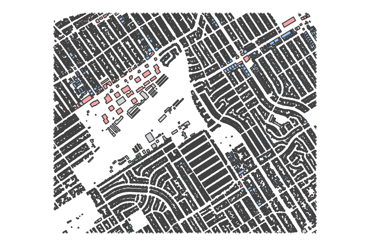 Program breakdown map