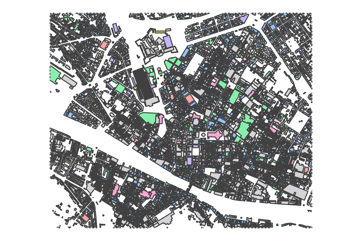 Program breakdown map