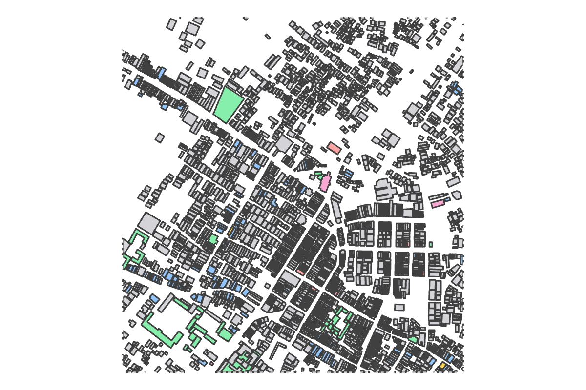 Program breakdown map