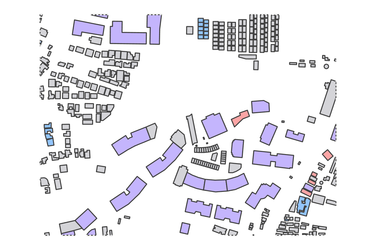 Program breakdown map