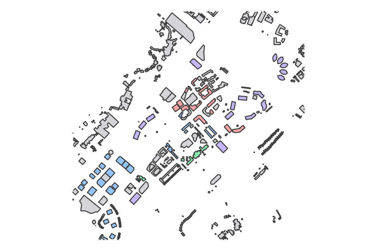 Program breakdown map