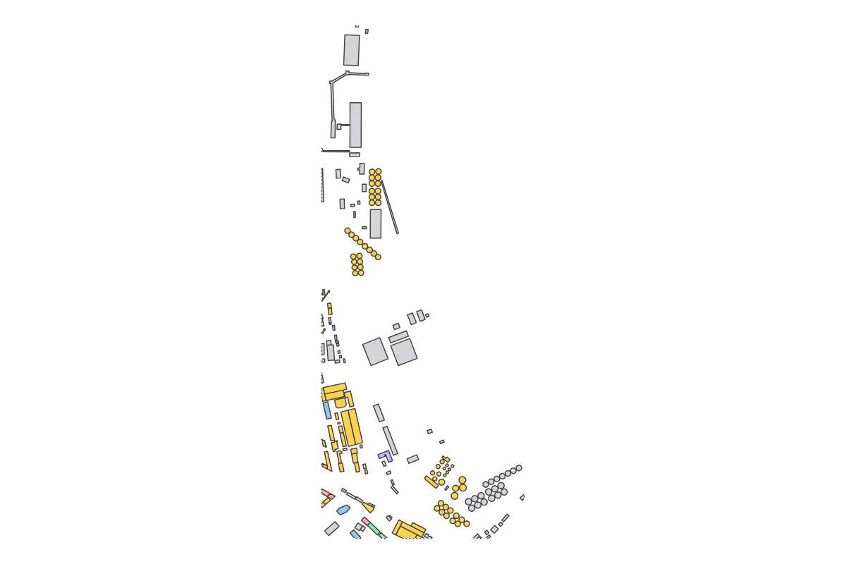 Program breakdown map